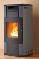 Wassergefhrte Pellet und Holzfen